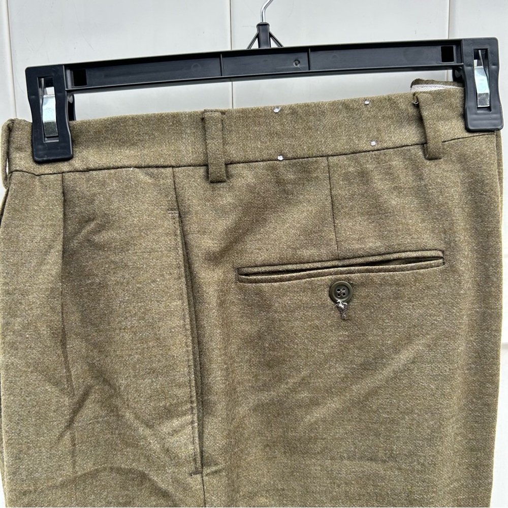 Men's Olive Green Pants - Picture 5 of 10